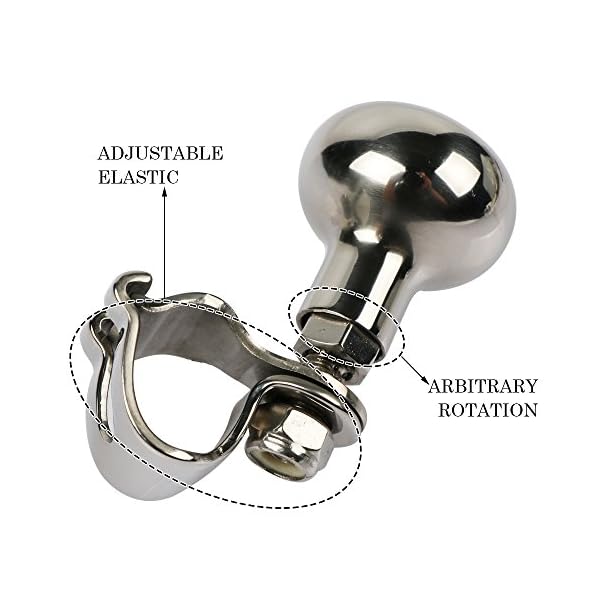 Shelure-Marine-Sport-Boat-Stainless-Steering-Wheel-Maneuvering-Knob-Spinner-Aisi-316-Stainless-Steel-Fits-The-Steering-Wheels-with-Rim-Dia-From-58-to-1