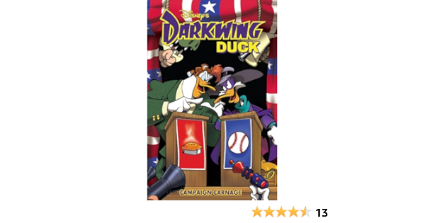 Amazon Com Darkwing Duck Campaign Carnage 9781608866434 Brill Ian Silvani James Books