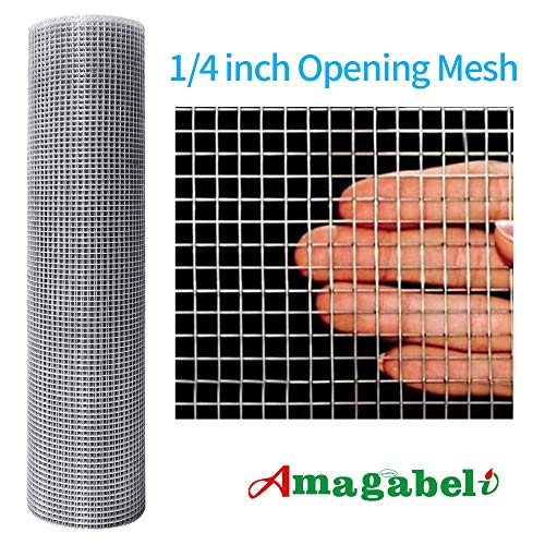 48x50 Hardware Cloth 1/4 inch Square Galvanized Chicken Wire Welded