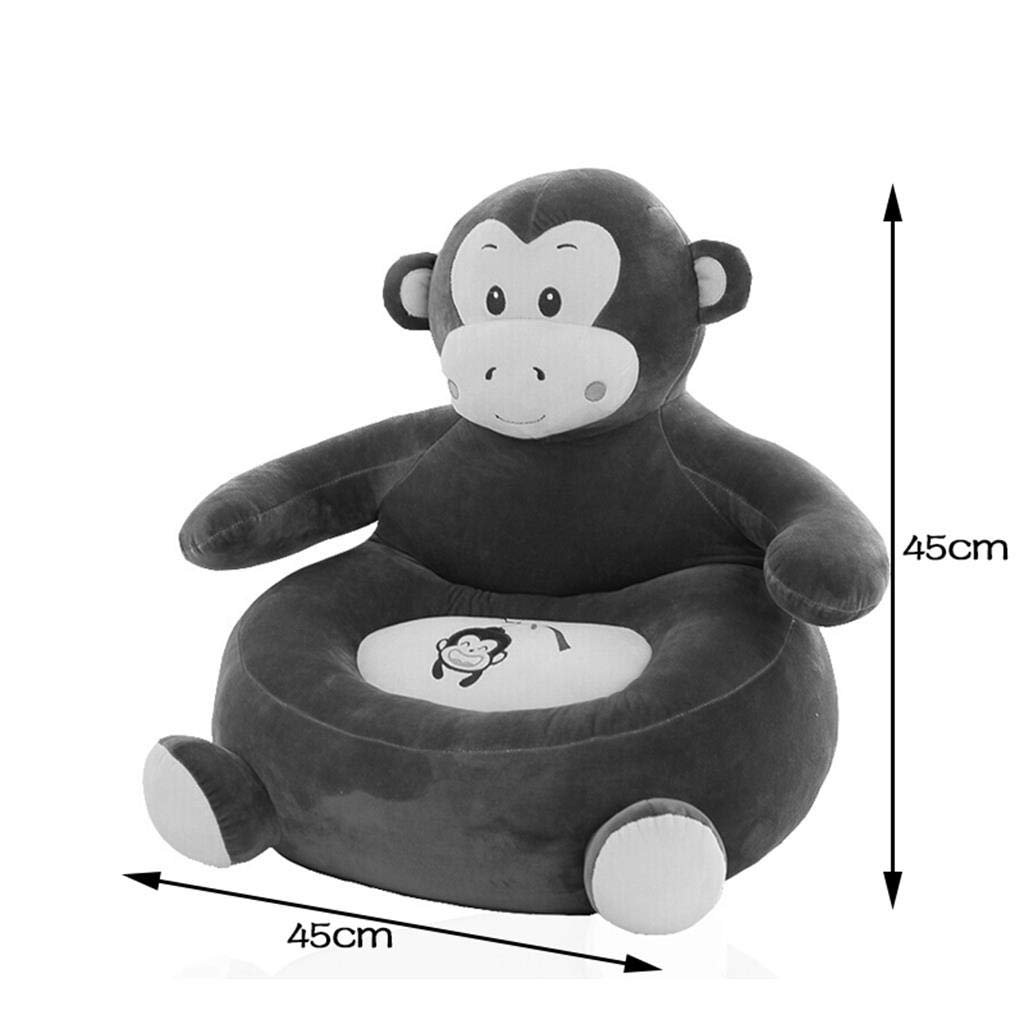 １着でも送料無料 ベビーソファ 子供のソファの座席かわいいサルの怠惰な椅子ソファのベンチ少年の少女の誕生日プレゼントぬいぐるみの着脱式と洗える漫画の読書隊 Shop Duohai 色 B07ksplp1r 紫の 紫の かわいい新作 Www Theaccountant Org Mt