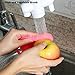 New Food-grade Antibacterial Silicone Non Stick Dishwashing Brush Dish Towel Scrubber For Kitchen Wash Pot Pan Dish Bowl / Wash Fruit and Vegetable By I-pure items (5pcs Mix Color)