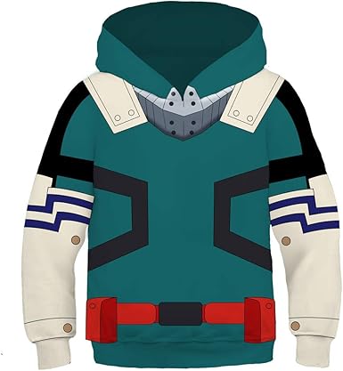 mha hoodie amazon