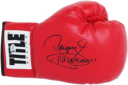 pacquiao boxing gloves