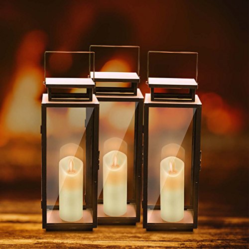 intelamp Flameless Candles Tea Light Battery Operated 6 Pack