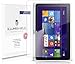 ILLUMISHIELD Screen Protector Compatible with Acer Aspire Switch 10 (2-Pack) Clear HD Shield Anti-Bubble and Anti-Fingerprint PET Film