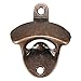 Vintage Antique Cast Iron Wall Mounted Bar Beer Glass Bottle Cap Opener Kitchen Tools Barware