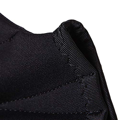 image for Huaze Swimming Gloves with Webbed Fingers Snorkeling - Surfers Gloves 