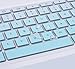 Keyboard Skin Protector for 2019 2018 Chromebook C523NA 15.6