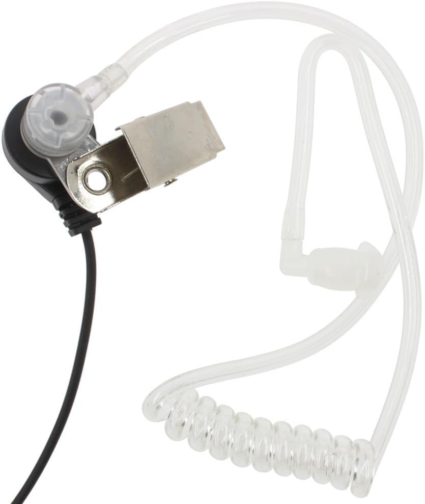 Tenq Covert Acoustic Tube Earpiece Headset Mic with Finger PTT for Kenwood Radio Tk3118 Tk3130 Tk3131 Tk3160 Tk3170 Tk3173 Etc 2pin: Home Audio & Theater