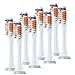 Generic Philips Sonicare Electric Toothbrush Heads Powerup Replacement Brush Head - HX3013/64 – 8 Pack