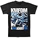 KMFDM Men's A Drug Against War T-shirt Large Black