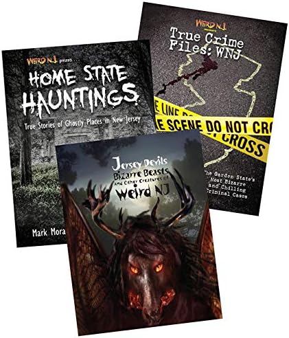 Weird NJ Special Issue 3-Pack