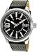 Diesel Men's DZ1766 Rasp Stainless Steel Black Leather Watch