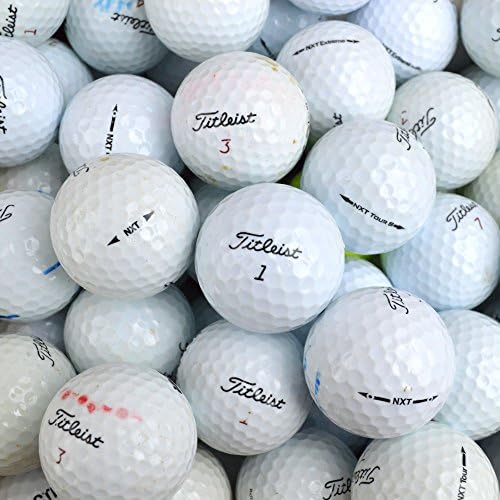Second Chance 100 Titleist NXT/Extreme Tour B Grade Golf Balls - White