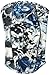 Huk Men's Elements Trophy Neck Gaiter | Face Protection with UPF 30+ Sun Protection , Hydro Glacier, OSFA