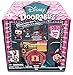 Disney Doorables Mini Stack Playset Mickey's House, Beast's Chateau, Jumbeaux's, Alice's Teacup, Boo's Bedroom, Rapunzel's Creative Corner and Hook's Pirate Bundle