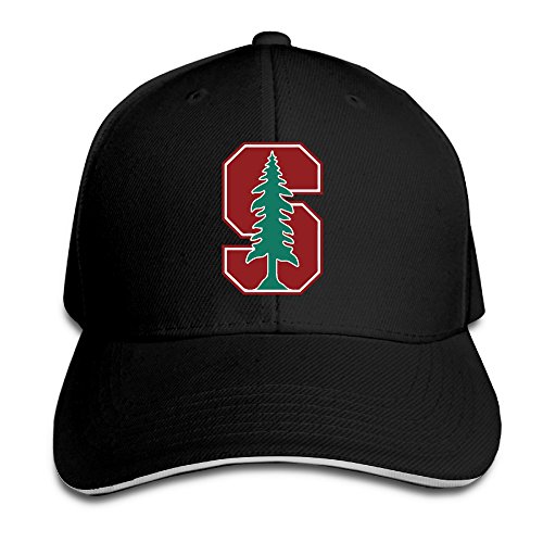 Stanford Cardinal Logo Flex Baseball Cap Black