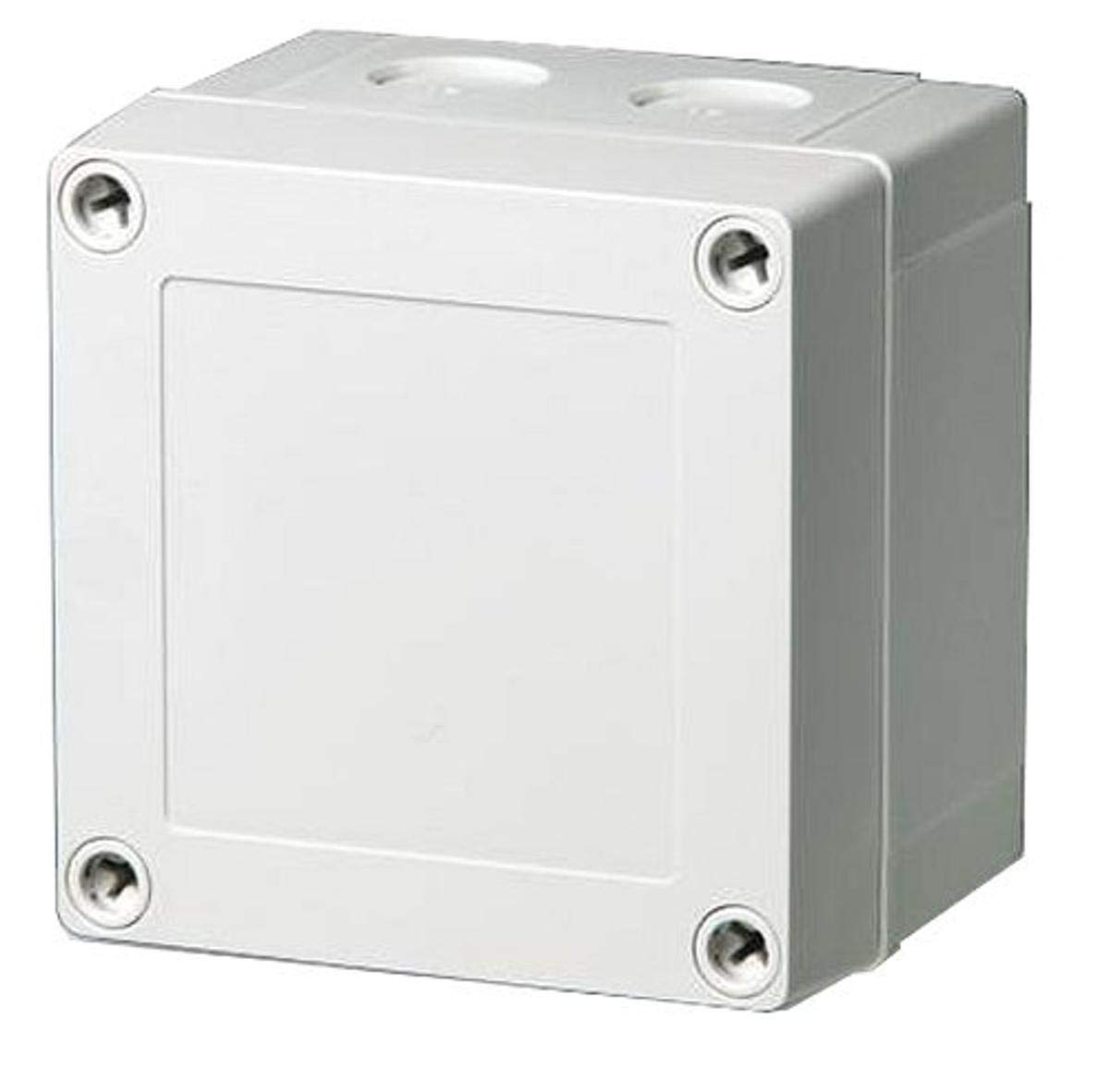 Fibox Enclosures Fibox UL PCM 95/75 G Mnx Knock-Out Series NEMA 4X ...