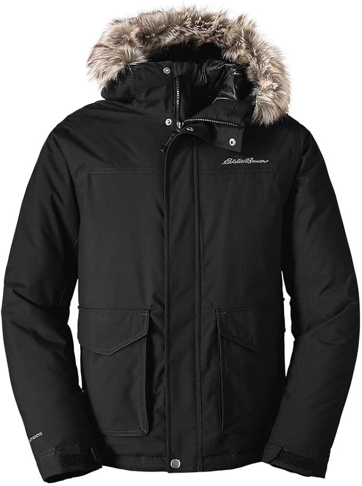 Eddie Bauer Men's Superior 2.0 Down Jacket at  Men’s Clothing store