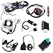 Complete Electrics Stator Coil CDI Wiring Harness Solenoid Relay Spark Plug for 4 Stroke ATV 50cc 70cc 110cc 125cc Pit Quad Dirt Bike Go Kart by TOPEMAI primary