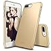 Ringke Slim Compatible with iPhone 7 Plus Case, iPhone 8 Plus Case Snug Fit Slender Thin Scratch Resistant Phone Cover - Royal Gold