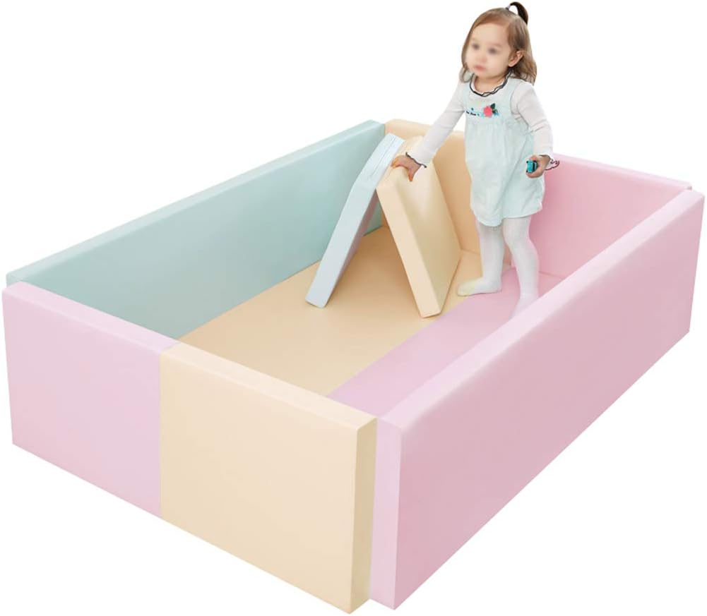 Baby Fence, Foldable Child Fence, Portable Child Safety Activity Center