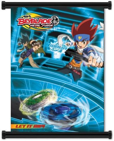 ActRaise Beyblade Anime Fabric Wall Scroll Poster (32x40) Inches [ACT] Beyblade-21(L)