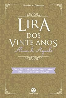 Livro Lira dos vinte anos - Com questões comentadas de vestibular