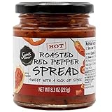Sam's Choice Roasted Red Pepper (Hot) Spread/Bruschetta/Sauce 8.3oz Single Jar