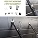 TV Child Proofing and Furniture Anti-Tip Straps, with 1 bolts Free Door Fingers Guard and 4 screws Free Corner Protectors , Heavy Duty Metal Parts – Furniture and TV Mounting Hardware Included (black)