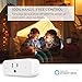 eufy Smart Plug Mini By Anker, Compatible with Alexa & Google Assistant, Wi-Fi, White, No Hub Required, Set Schedules, Countdown Timer, Control Remotely, Away Mode, with Energy Monitoring, 15A