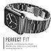 NO1seller Top Bands Compatible for Apple Watch, Premium Stainless Steel Bracelet Replacement Wristband for Apple Watch Series 4 3/2/1,Sport,Nike+,Edition