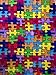 Autism Awareness Scarf