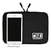 BAGSMART Electronic Organizer Travel Cable Organizer Portable Electronics Accessories Bag for Cords, USB, Black