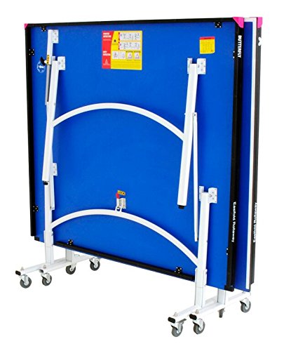 Butterfly Easifold 19 Rollaway Table Tennis Table, Blue