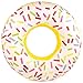 Giant Inflatable Sprinkle Donut Pool Floats for Adults and Kids - 42-inch - Extra Durable Pool Float