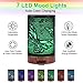 Ultrasonic Mist Essential Oil Aroma Diffuser 100ML Aromatherapy Air Humidifier With 7 Colorhanged LED Waterless Auto Shut-Off Protectionthumb 1