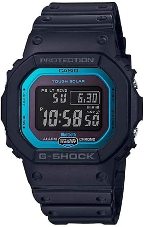 Casio Reloj Digital para Hombre de Cuarzo con Correa en Resina GW-B5600-2ER