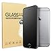 SONTO Compatible Matte Glass Screen Protector for iPhone 6 Plus 6s Plus Tempered Glass/Anti-Fingerprint/ Anti-Glare/Ultra-Thin/Smooth Touch (iPhone6 Plus/6s Plus)