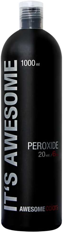 Sexy Hair Awesome Colors Hair Color Coloration Peroxide 6 1000 Ml Amazon Co Uk Beauty