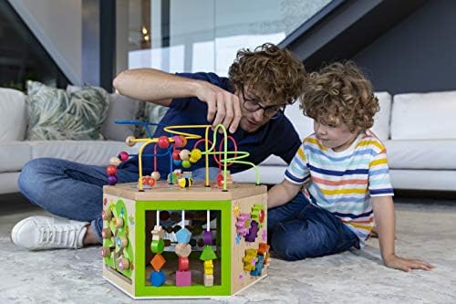 everearth 7 in 1 activity cube