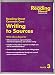 Reading Street, Common Core, Writing to Sources, Grade 3