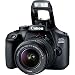Canon EOS 4000D DSLR Camera and EF-S 18-55 mm f/3.5-5.6 is III Lens (International Version) + 64GB Memory Card + Camera Bag + MiniTripod + Flashthumb 4