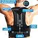 Posture Corrector - Adjustable Posture Corrector Brace - Back Brace for Men and Women - Upper Back Pain Relief - Improve Bad Posture and Back Pain(Suitable for Height 175cm Above)