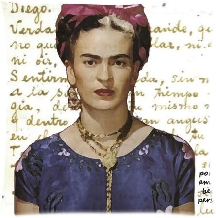 Custom Home Decor Frida Kahlo Zippered Pillow Case 18x18 Inch (Two sides)-MD3