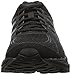 ASICS Women's Gel-Cumulus 17 Running Shoe, Black/Silver/Onyx, 7.5 M US