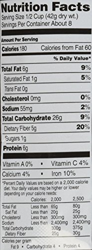 Earnest Eats Hot and Fit Cereal American Blend, 12.6 Ounces (Pack of 3)