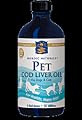 Nordic Naturals - Pet Cod Liver Oil - 8oz