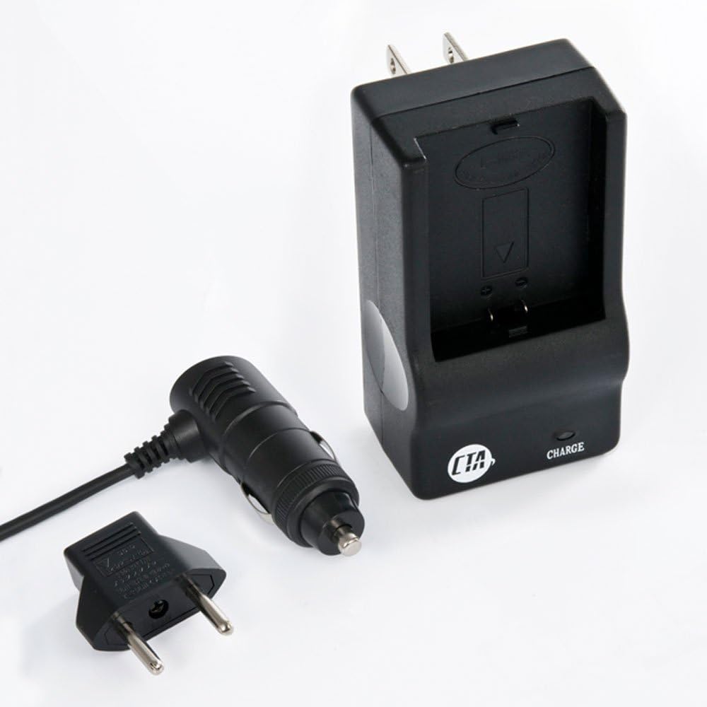 CTA MRNB4L Mini Battery Charger for Canon NB4L Battery
