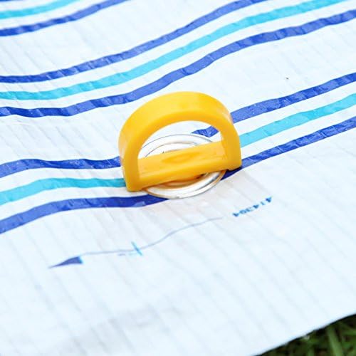 Bear outdoor With fixed ring waterproof coated portable outdoor picnic mat, dampproof mat, beach MATS, cushions, outdoor leisure sports cushion, camping mat